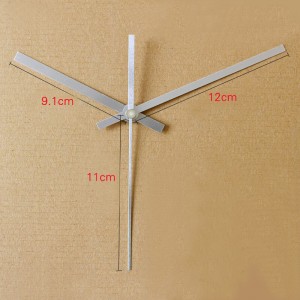 Laikrodžių mechanizmai "Sidabrinio stiliaus klasika 2" (10 vnt.)