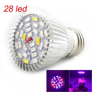 28 LED lemputė augalams "Puikioji šviesa"