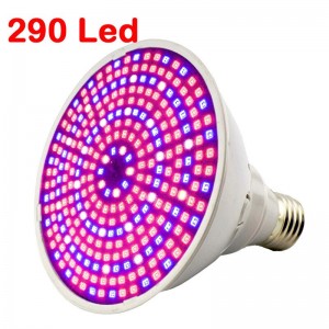 290 LED lemputė augalams "Puikioji šviesa 10"