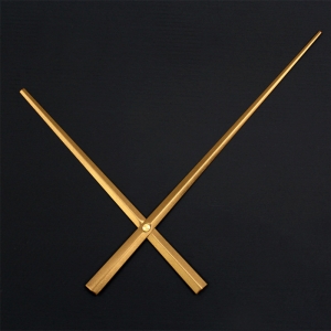 Sieninio laikrodžio rodyklės "Auksiniai milžino kardai"