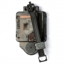 Sieninio laikrodžio mechanizmas "Gegutė" (15 mm ašis)
