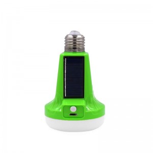 Saulės energija įkraunamas šviestuvas "Green Pro" (12 W)