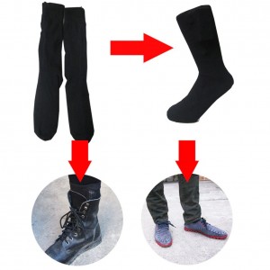 Elektroninės šildančios kojinės "Sportui ir žvejybai 6" (su akumuliatoriais)