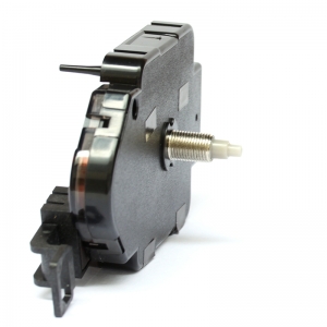 Sieninio laikrodžio mechanizmas "Dvi strėlės" (11mm ašis)