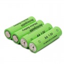 10 įkraunamų baterijų 3000 mAh AA 1.5V