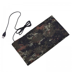 Šildomas kilimėlis augintiniui "Camouflage Pro" (10 x 20 cm, 5W)