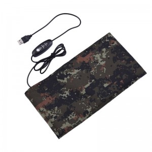 Šildomas kilimėlis augintiniui "Camouflage Pro Plus" (10 x 20 cm, 5W)