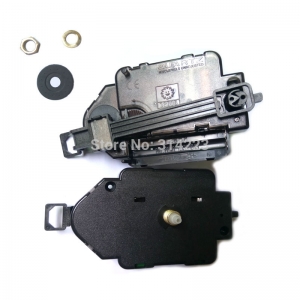 Sieninio laikrodžio mechanizmas "Juodoji klasika" (22mm ašis)