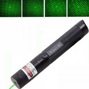 Žalio spindulio lazeris "Cool Light 2" (5 mW, 532 nm)