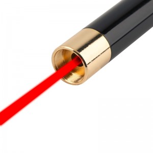 Lazerinė rodyklė - tušinukas "Cool Pen" (635 nm, 5 mW)