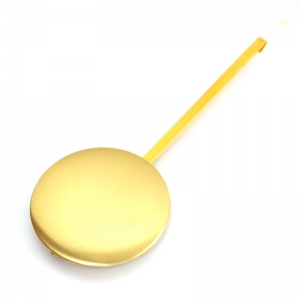 Sieninio laikrodžio mechanizmo švytuoklė "Auksinis cimbolas"