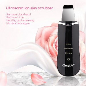 Ultragarsinis veido porų valiklis "Luxury Beauty Ultrasonic"