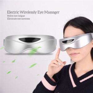 Elektroninis akių masažuoklis "Luxury Beauty Relax Pro"