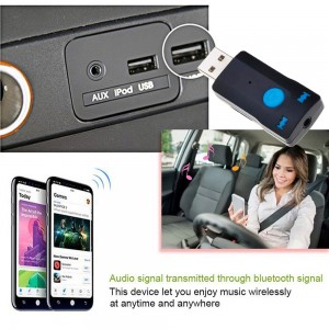 Automobilinis imtuvas "Smart Sound 3D" (Wireless USB AUX Bluetooth)