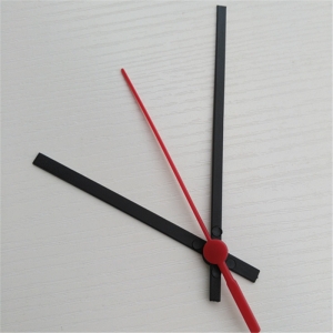 Sieninio laikrodžio rodyklės "Klasika su raudona strėle" (50 vnt.)