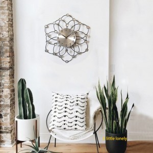 Sieninis laikrodis "Stiliaus elegancija 7" (30 cm)