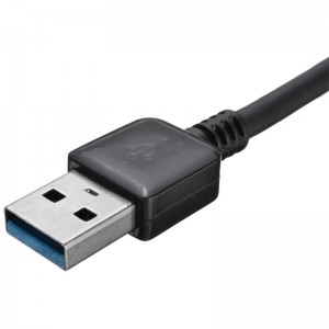 3.5 mm AUX garso jungtis į USB "Ultra Sound 3"