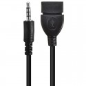 3.5 mm AUX garso jungtis į USB "Ultra Sound 3"