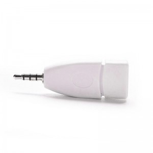 3.5 mm AUX garso jungtis į USB "Ultra Sound 4"