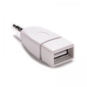3.5 mm AUX garso jungtis į USB "Ultra Sound 4"