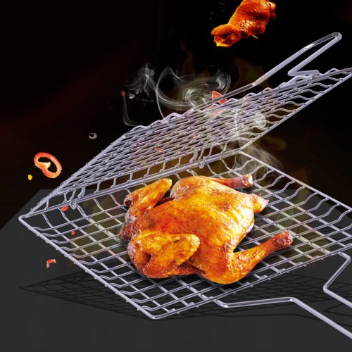 Grotelės mėsai ar žuviai kepti "Pro BBQ Deluxe 2"