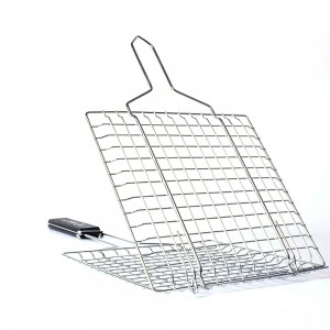 Grotelės mėsai ar žuviai kepti "Pro BBQ Deluxe 2"