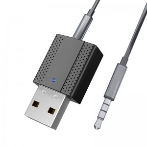 Bluetooth 5 siųstuvas imtuvas "Perfect Sound 2" (Wireless USB AUX Bluetooth)