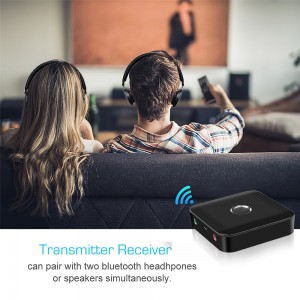 Bluetooth 4.1 siųstuvas imtuvas "Pro Sound Dual 3" (Wireless USB AUX Bluetooth)