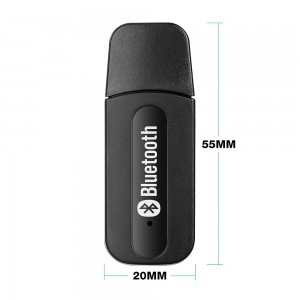 Bluetooth 4 siųstuvas imtuvas "Perfect Sound 7" (Wireless USB AUX Bluetooth)