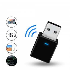 Bluetooth 5 siųstuvas imtuvas "Perfect Sound 10" (Wireless USB AUX Bluetooth)