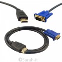 HDMI į VGA Kabelis (1.