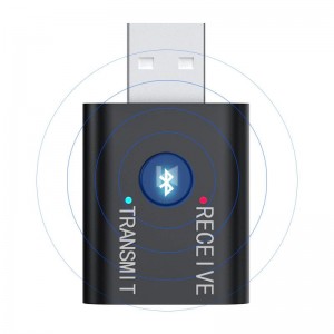 Bluetooth 5 siųstuvas imtuvas "Perfect Sound 12" (Wireless USB AUX Bluetooth)