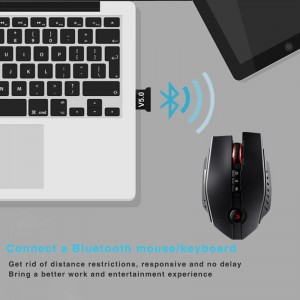 Bluetooth 4 siųstuvas imtuvas "Minima Pro Sound" (Wireless USB AUX Bluetooth)