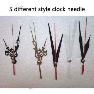 Sieninio mechanizmas ir laikrodžio rodyklių rinkinys "5 rodyklės"