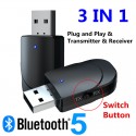 Bluetooth 5 siųstuvas imtuvas "Minima Pro Sound 11" (Wireless USB AUX Bluetooth)