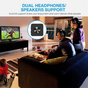 Bluetooth 5 siųstuvas imtuvas "Best Sound Ultra 18" (Wireless USB AUX Bluetooth)