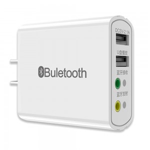 Bluetooth 5 siųstuvas imtuvas "Best Sound Ultra 19" (Wireless USB AUX Bluetooth)