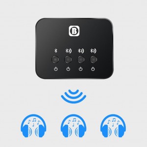 Bluetooth 4 siųstuvas imtuvas "Best Sound Ultra Trio" (Wireless USB AUX Bluetooth)