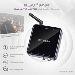 Bluetooth 5 siųstuvas imtuvas "Best Sound Ultra Pro 6"