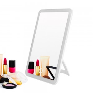 USB įkraunamas LED makiažo veidrodis "Premium Makeup Pro"
