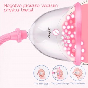 Vakuuminis siurbtukas biustui "Pro Breast Enhancer"