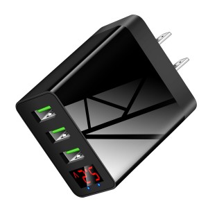 Universalus USB pakrovėjas "ProCharger Deluxe 3" (5V 3.0A, 220V, JAV)