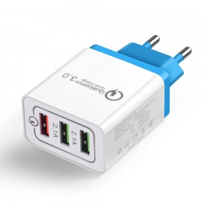 Universalus USB pakrovėjas "SuperSpeed Deluxe 16" (5V 3A, 220V)