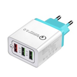 Universalus USB pakrovėjas "SuperSpeed Deluxe 18" (5V 3A, 220V)