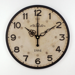 Sieninis laikrodis "1884"