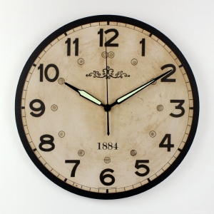 Sieninis laikrodis "1884" (2 variantas)