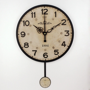 Sieninis laikrodis "1884" (su švytuokle)