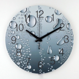 Sieninis laikrodis "Meilės lietaus lašai"