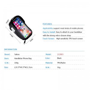 Telefono dėklas dviračiui "Sport Mobile"