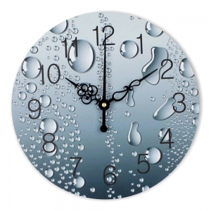 Sieninis laikrodis "Meilės lietaus lašai 2"